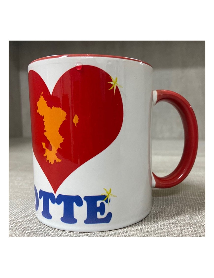 mug j'aime Mayotte